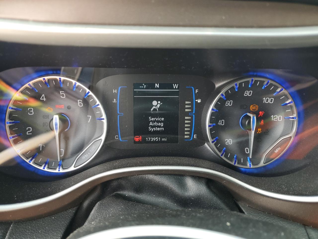 2017 Chrysler Pacifica Touring L VIN: 2C4RC1BG0HR831689 Lot: 59258395