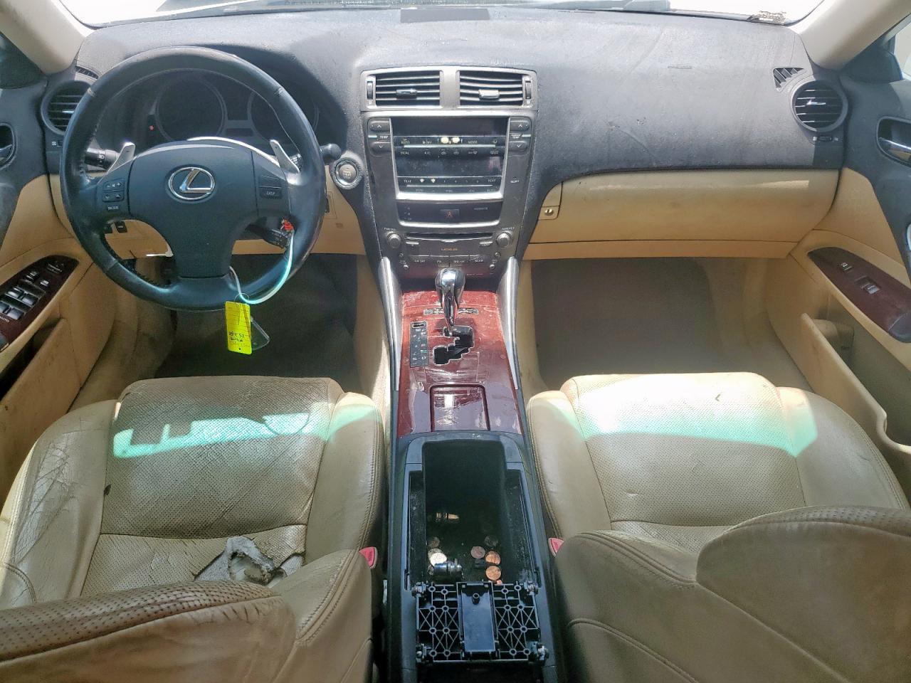 2007 Lexus Is 250 VIN: JTHBK262372045311 Lot: 62350335