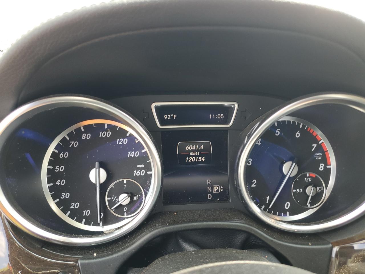 2015 Mercedes-Benz Gl 450 4Matic VIN: 4JGDF6EE0FA505493 Lot: 61785975