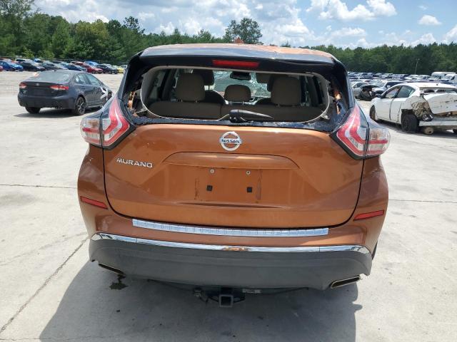 Parquets NISSAN MURANO 2016 Pomarańczowy