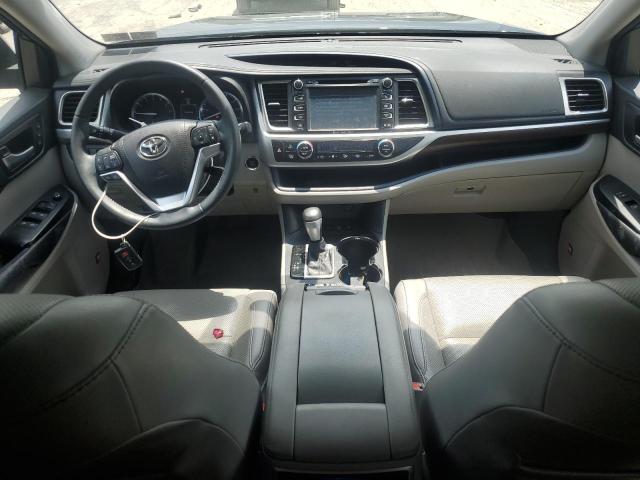  TOYOTA HIGHLANDER 2016 Granatowy