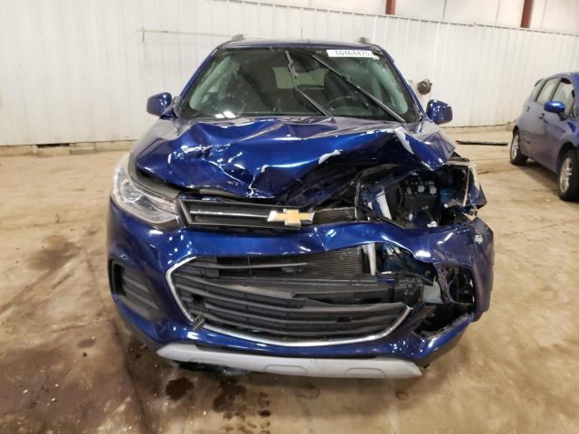  CHEVROLET TRAX 2017 Granatowy