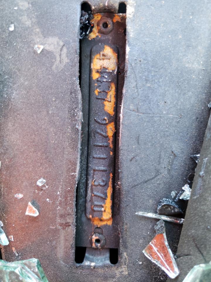 1969 Buick Skylark Cu VIN: 444379Z111370 Lot: 49162335