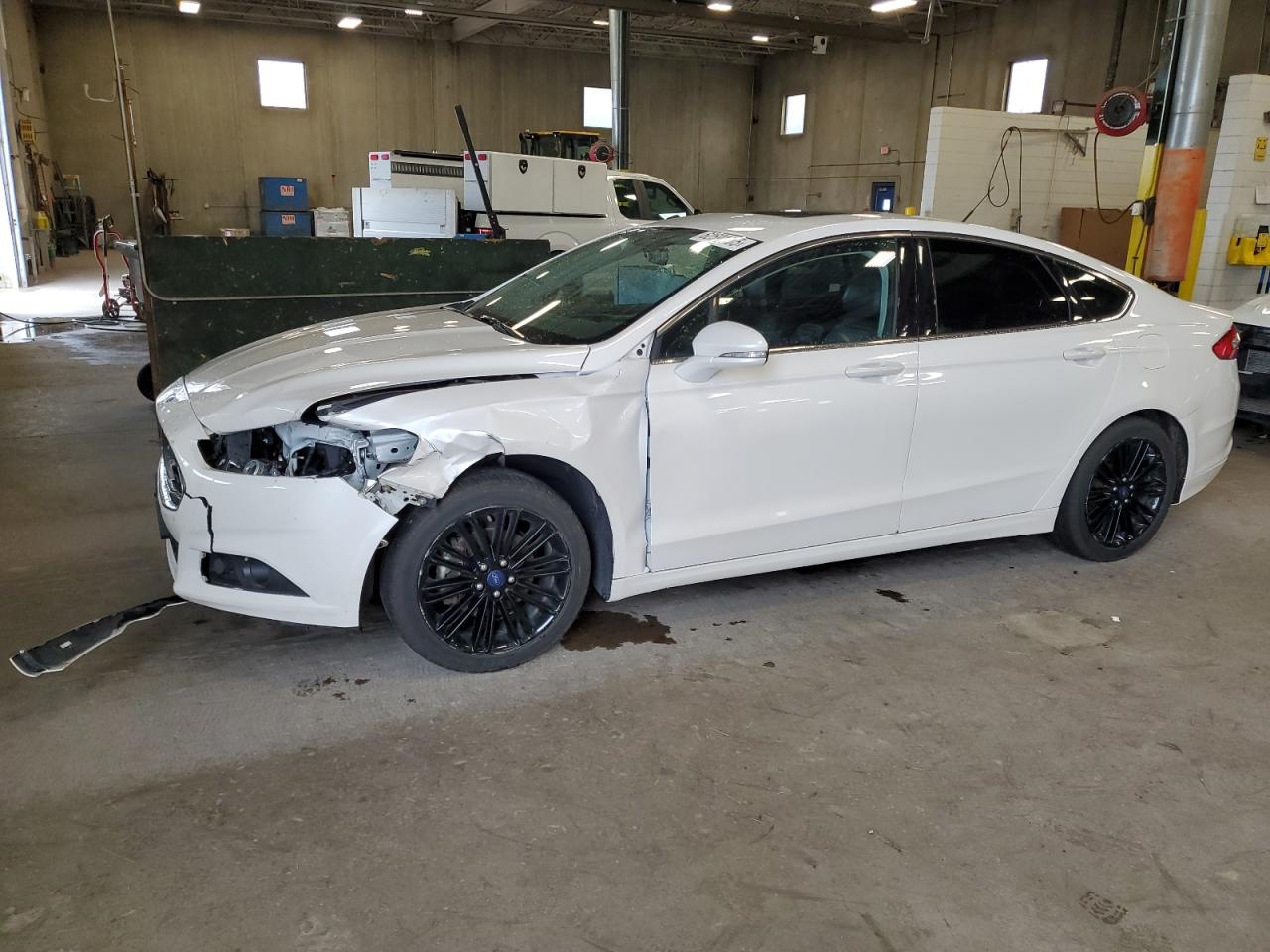 FORD FUSION 2014 VIN 1FA6P0HD0E5371480