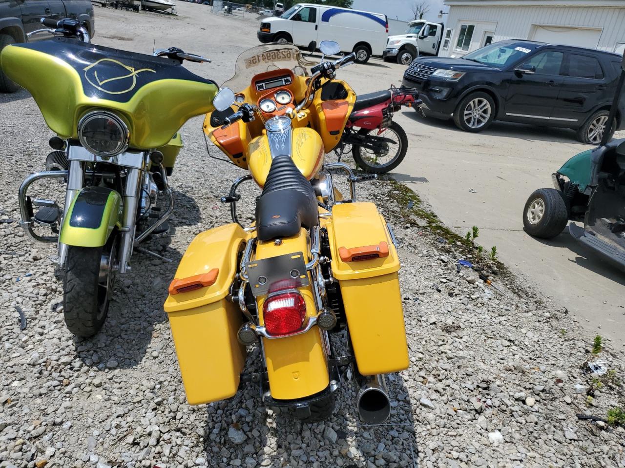 HARLEY-DAVIDSON FL 2007 VIN 1HD1FS4127Y707399 zdjęcie 4