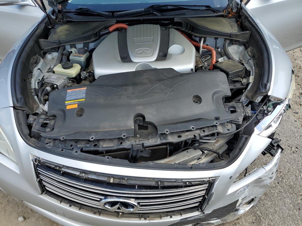 2012 Infiniti M35H VIN: JN1EY1AP0CM910697 Lot: 60821335