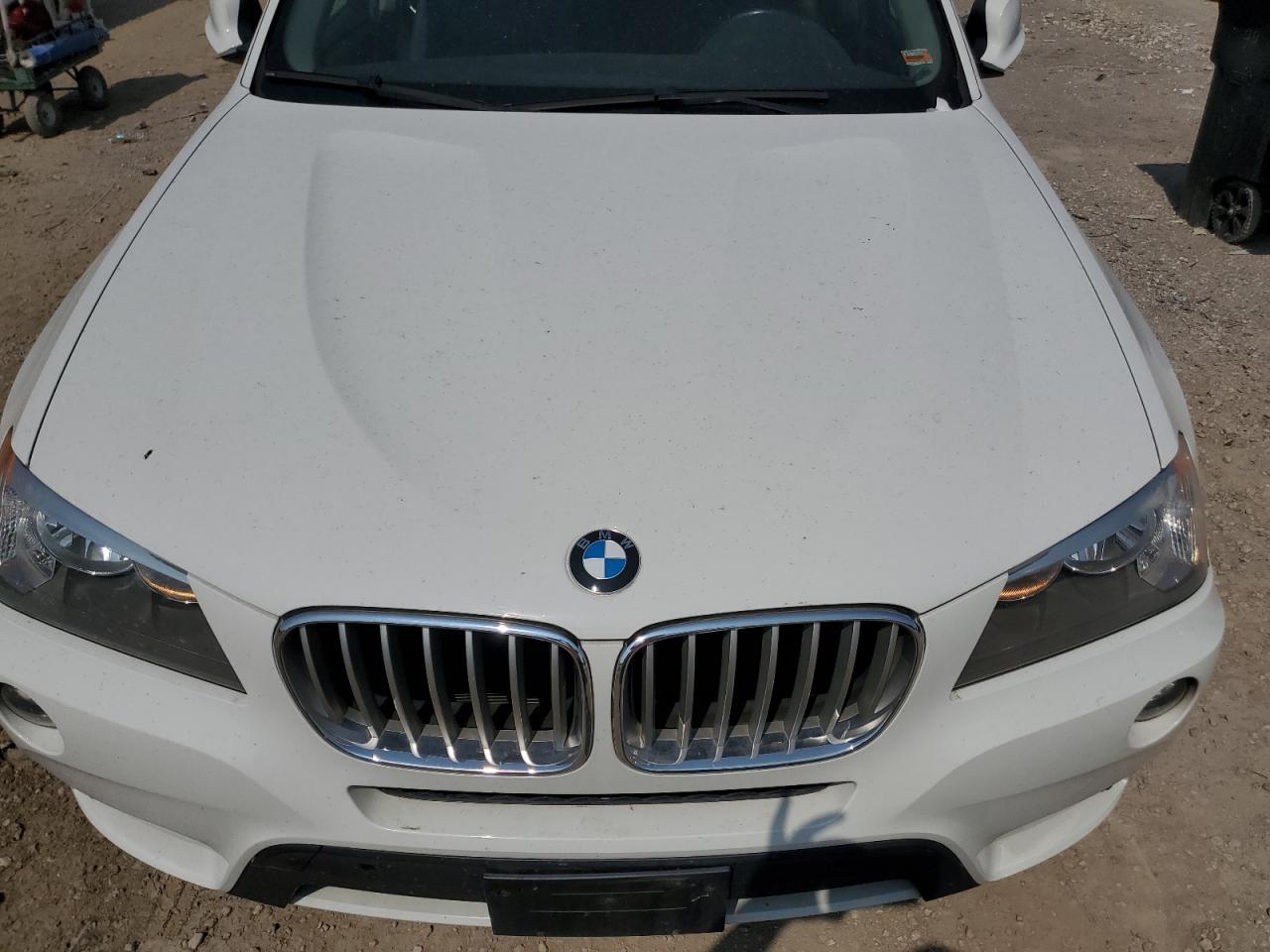 2014 BMW X3 xDrive28I VIN: 5UXWX9C50E0D37570 Lot: 59034995