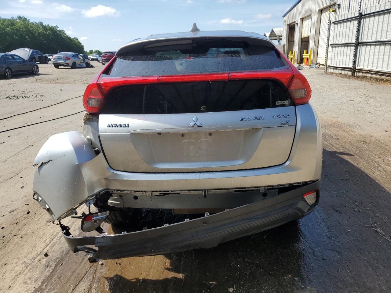 2019 Mitsubishi Eclipse Cross Es VIN: JA4AT3AA2KZ023616 Lot: 61449735