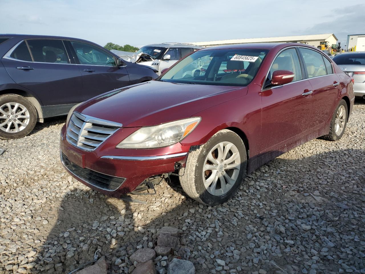 2013 Hyundai Genesis 3.8L for Sale in Madisonville, TN - Front End