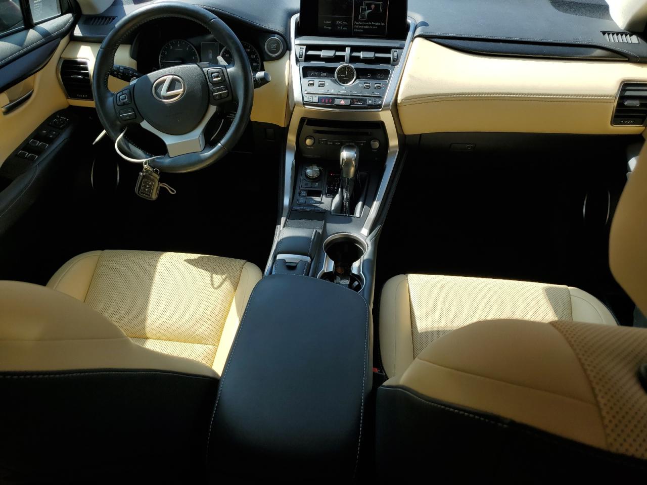 2019 Lexus Nx 300 Base VIN: JTJBARBZ9K2217234 Lot: 61817155