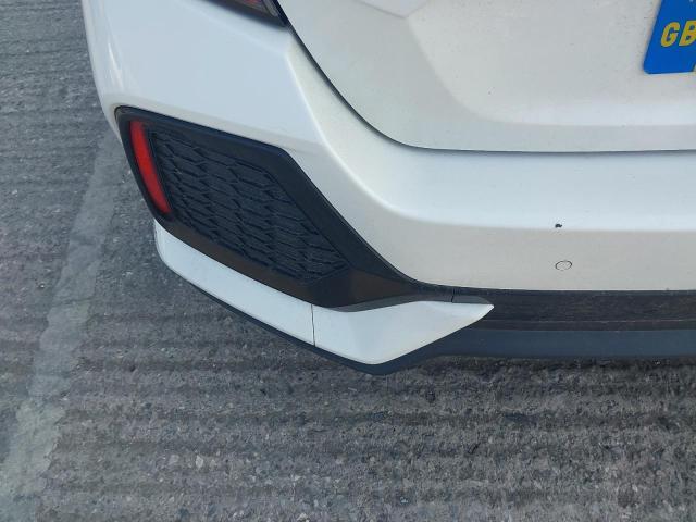 2018 HONDA CIVIC SR I