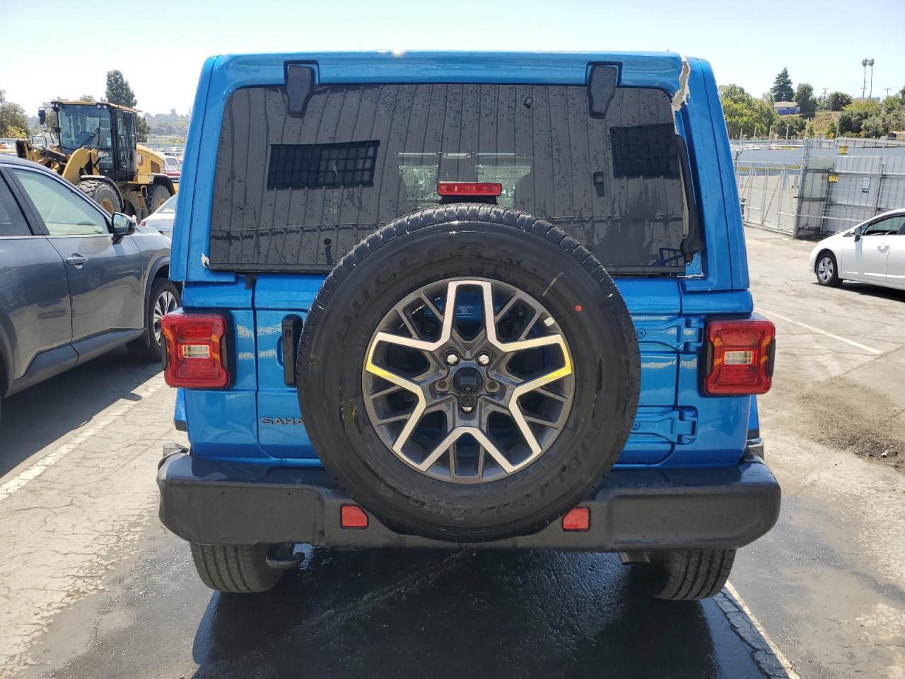 2025 Jeep Wrangler Sahara VIN: 1C4PJXEN1SW573983 Lot: 61785395