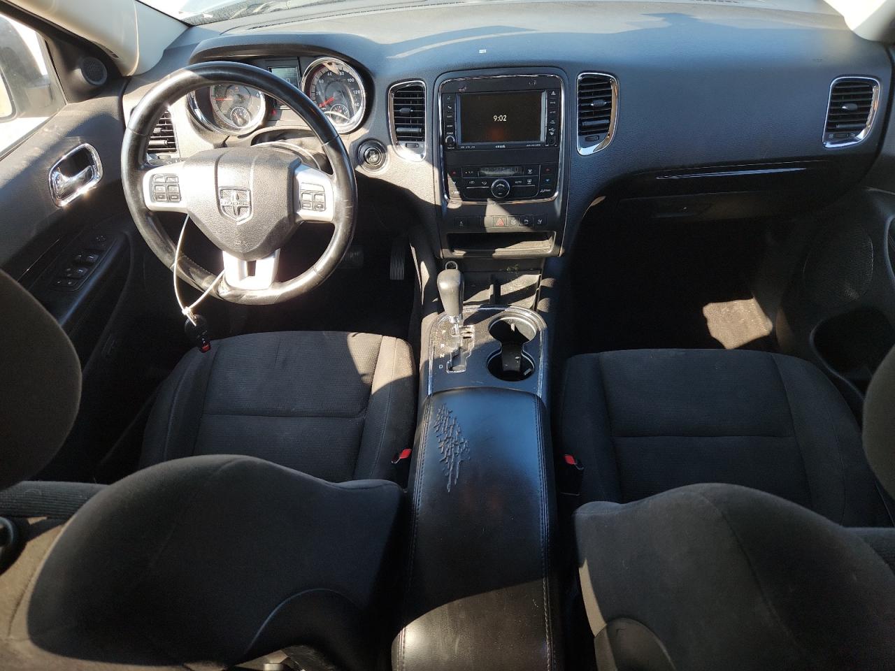 2011 Dodge Durango Crew VIN: 1D4RD4GG2BC711127 Lot: 62646845