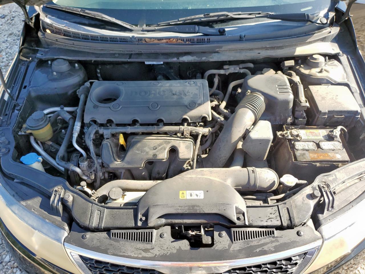 2012 Kia Forte Lx VIN: KNAFT4A2XC5644280 Lot: 62331715