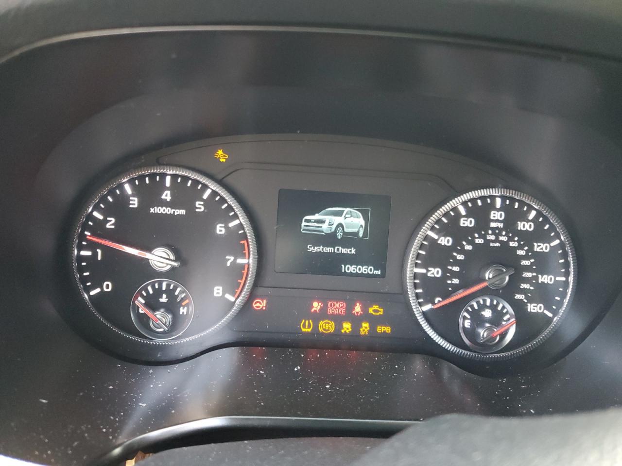 2020 Kia Telluride S VIN: 5XYP6DHC7LG082536 Lot: 62130985