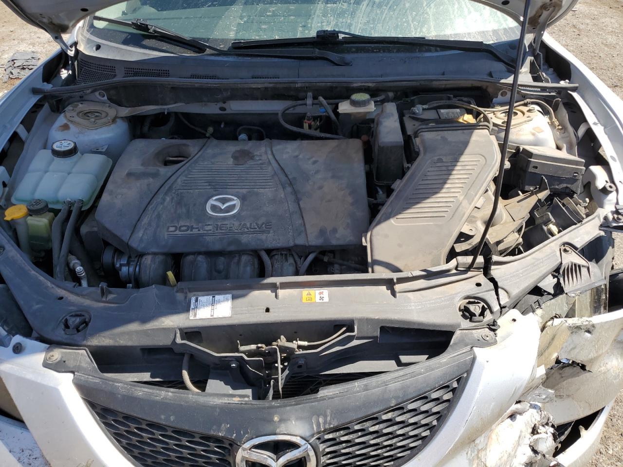 2004 Mazda 3 I VIN: JM1BK12FX41105445 Lot: 58930825