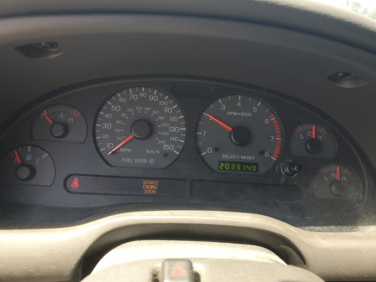 2001 Ford Mustang Gt VIN: 1FAFP42X61F252766 Lot: 61095455