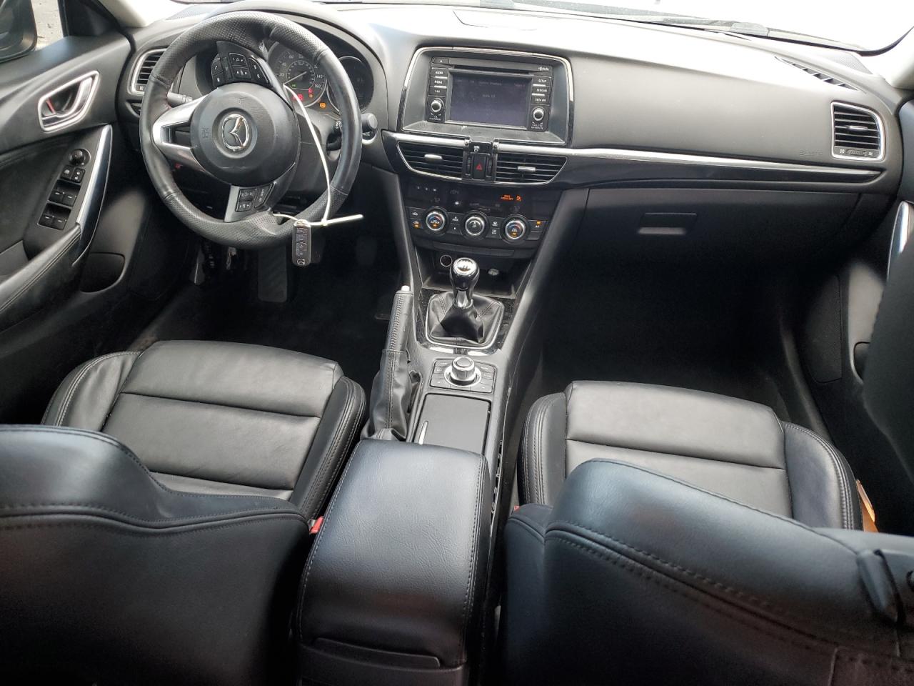 2015 Mazda 6 Touring VIN: JM1GJ1V50F1201891 Lot: 62757235