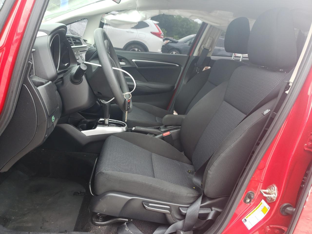 2019 Honda Fit Lx VIN: 3HGGK5H45KM725852 Lot: 61031615