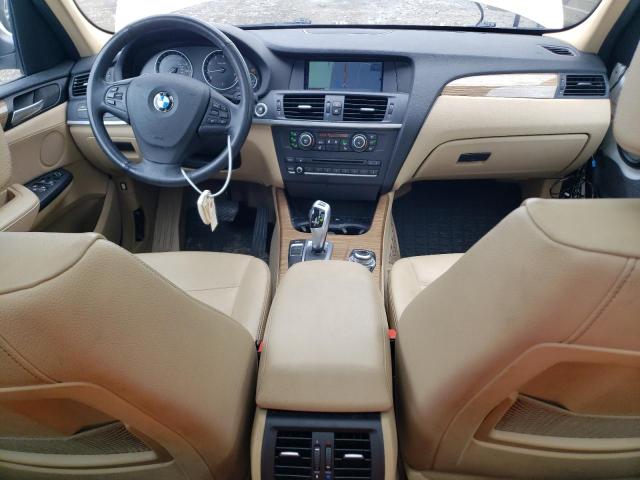  BMW X3 2013 Білий