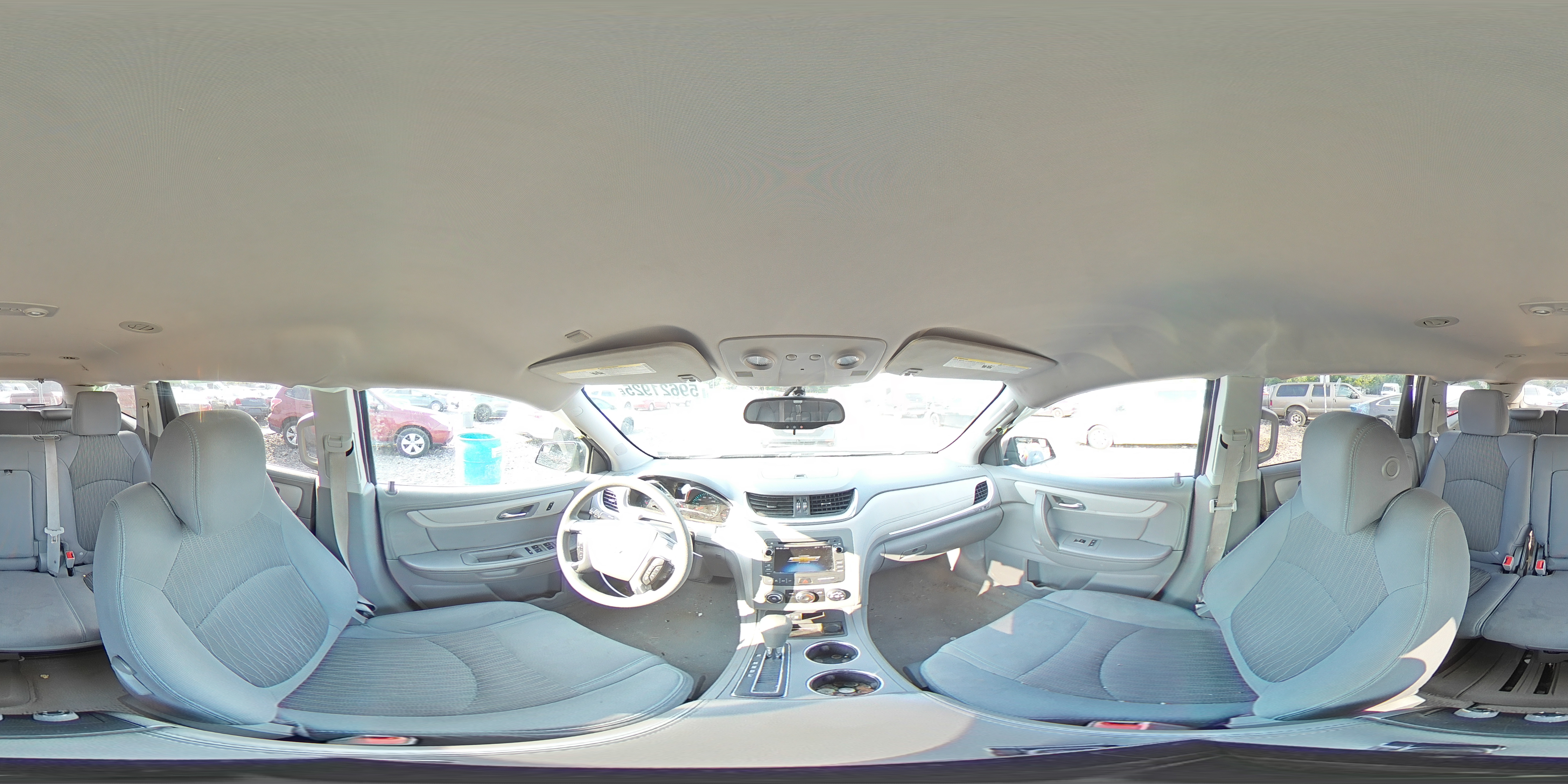 2013 Chevrolet Traverse Ls VIN: 1GNKVFED9DJ152651 Lot: 59621925