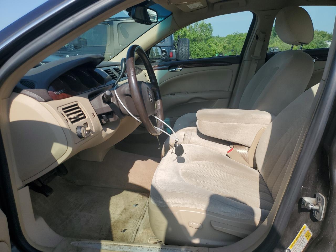 2009 Buick Lucerne Cx VIN: 1G4HP571X9U113224 Lot: 62341715