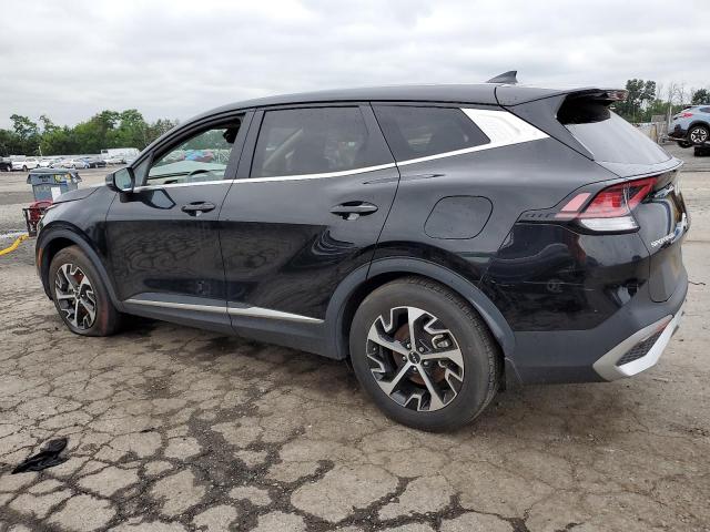  KIA SPORTAGE 2023 Черный