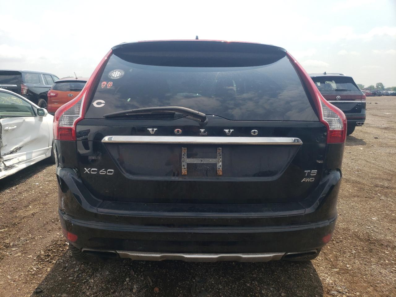 2015 Volvo Xc60 T5 Premier VIN: YV4612RK5F2631246 Lot: 59793005