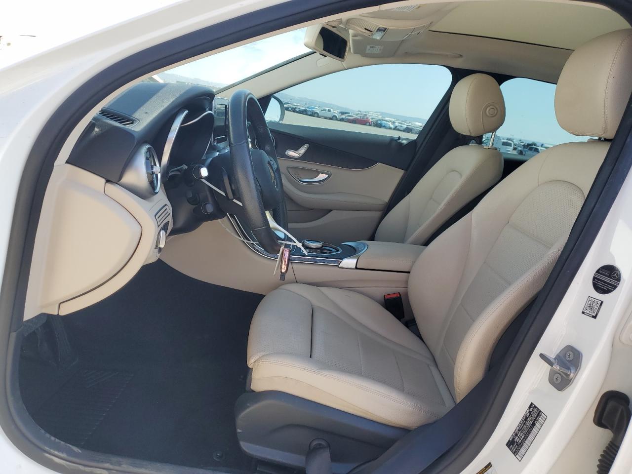 2018 Mercedes-Benz C 300 VIN: WDDWF4JBXJR401087 Lot: 62129625