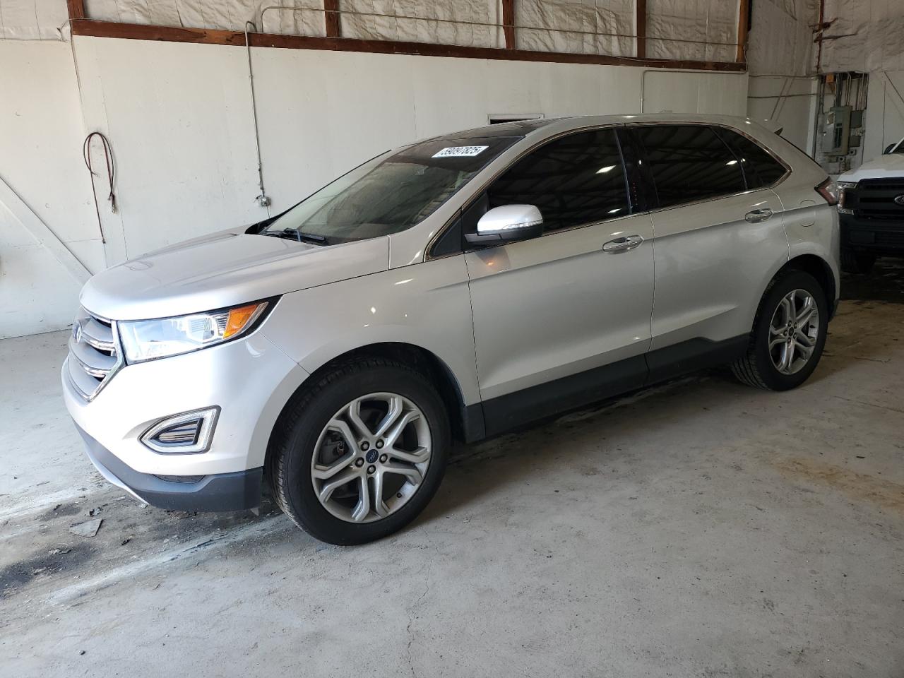 2017 Ford Edge Titanium zu verkaufen in Lexington, KY - Side