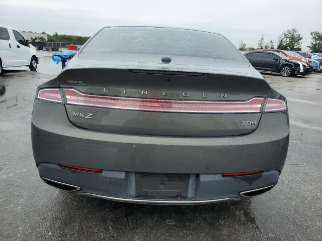  LINCOLN MKZ 2017 Gray