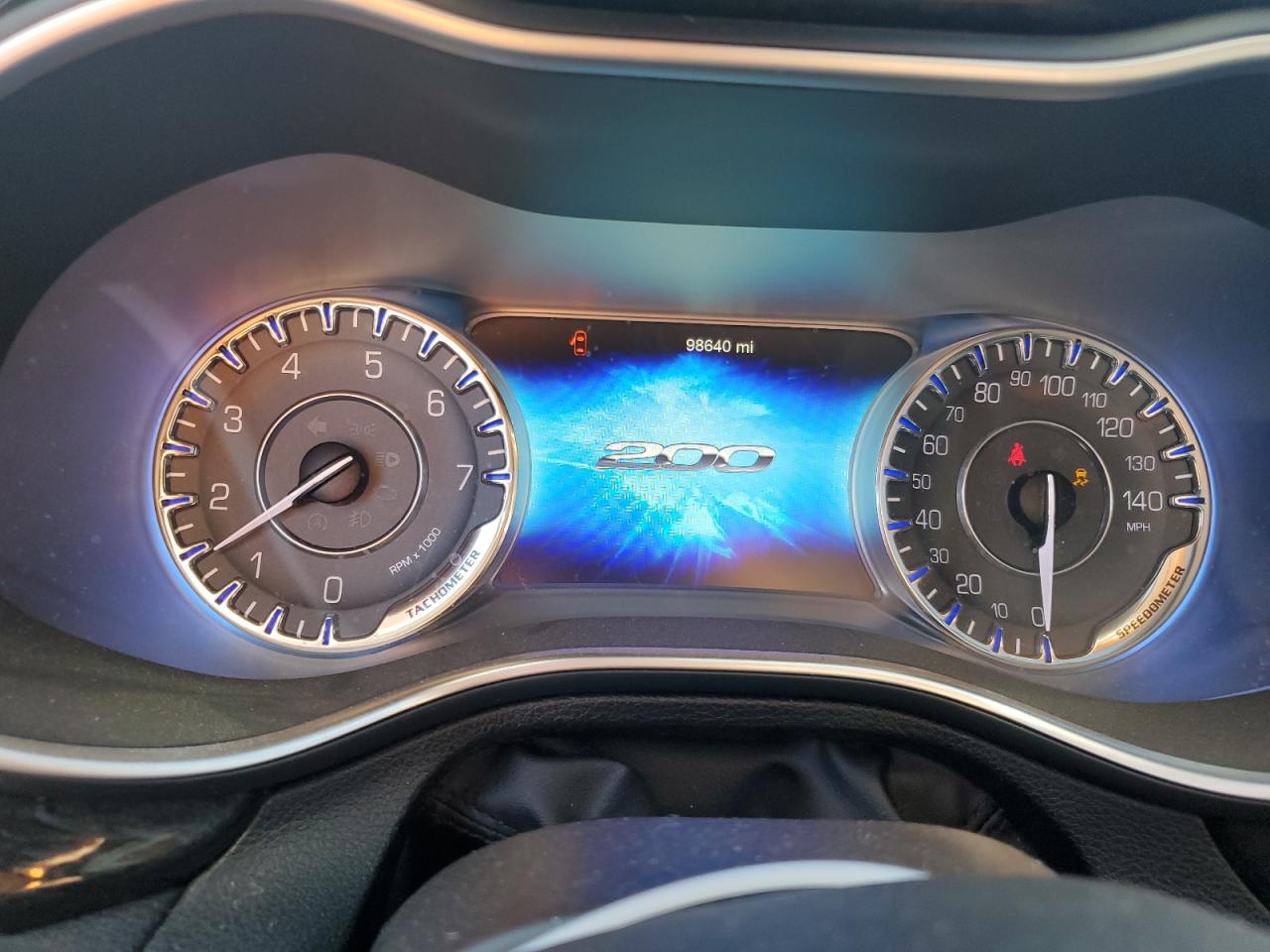 CHRYSLER 200 2015 VIN 1C3CCCEG5FN606485 photo 9