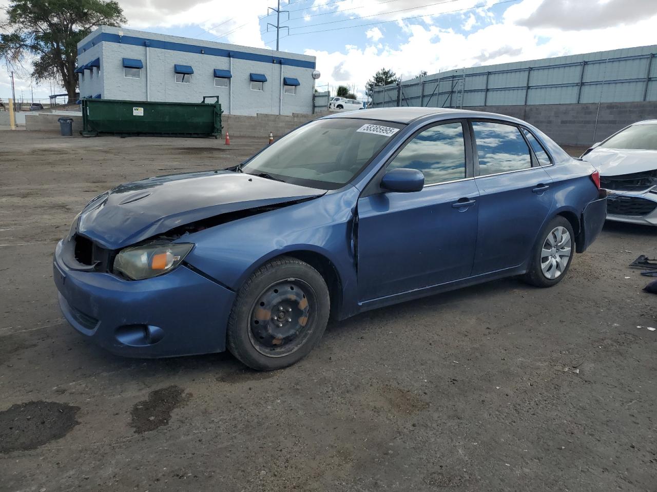 2011 Subaru Impreza 2.5I იყიდება Albuquerque-ში, NM - Rear End