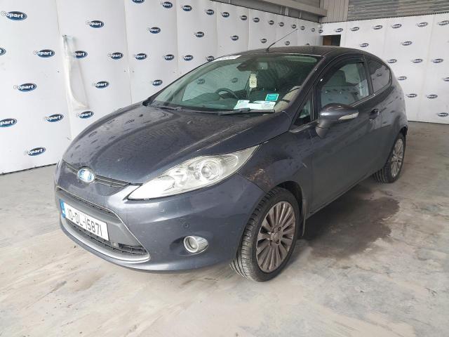 2010 FORD FIESTA for sale at Copart CASTLEDERMOT - IRELAND