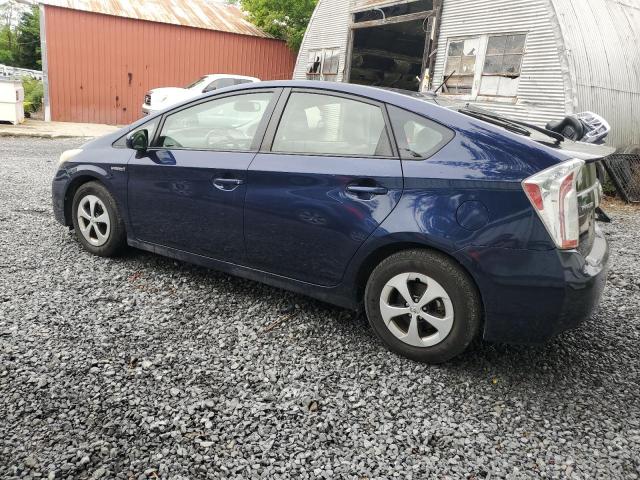  TOYOTA PRIUS 2013 Granatowy