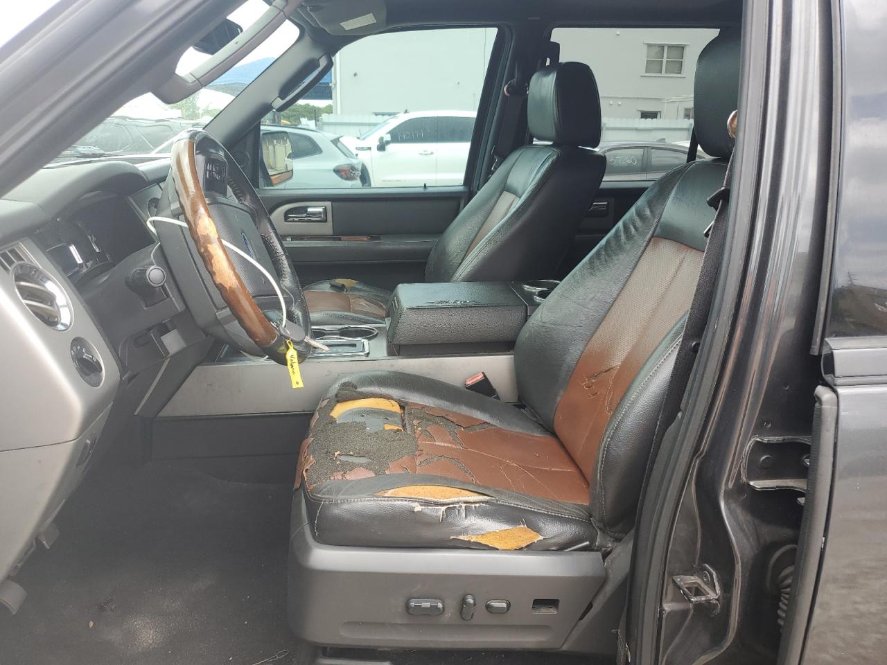 2007 Ford Expedition El Limited VIN: 1FMFK19557LA53869 Lot: 60038855