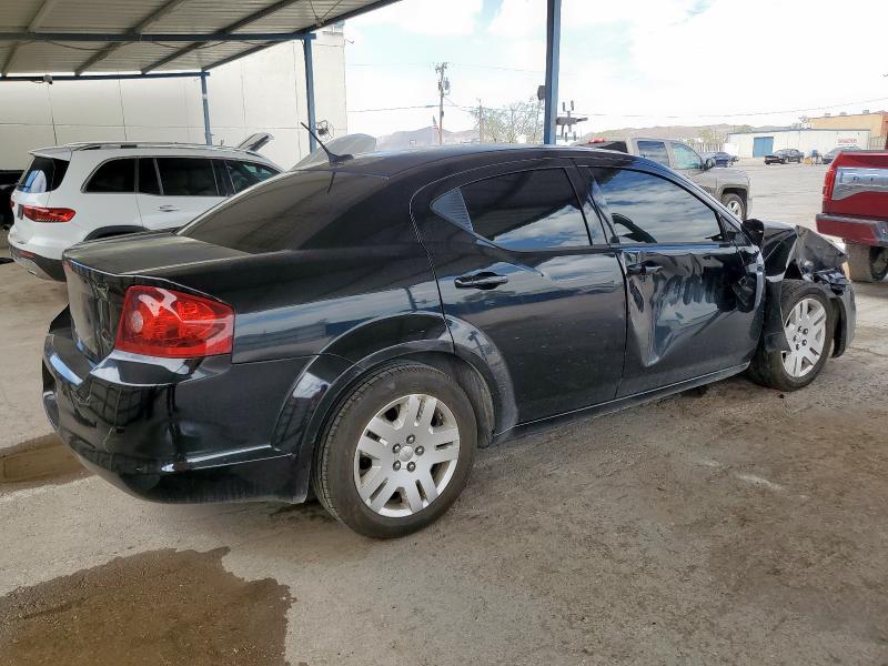  DODGE AVENGER 2014 Czarny
