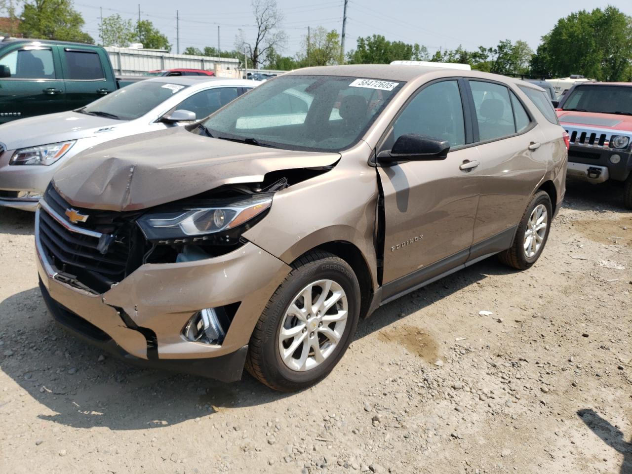 2018 Chevrolet Equinox Ls for Sale in Lansing, MI - Front End