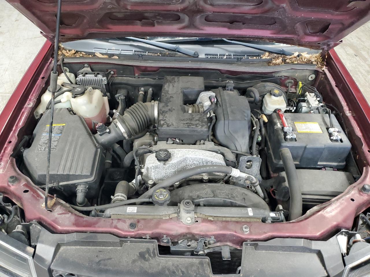 CHEVROLET COLORADO 2007 VIN 1GCDT13E978120736 zdjęcie 11