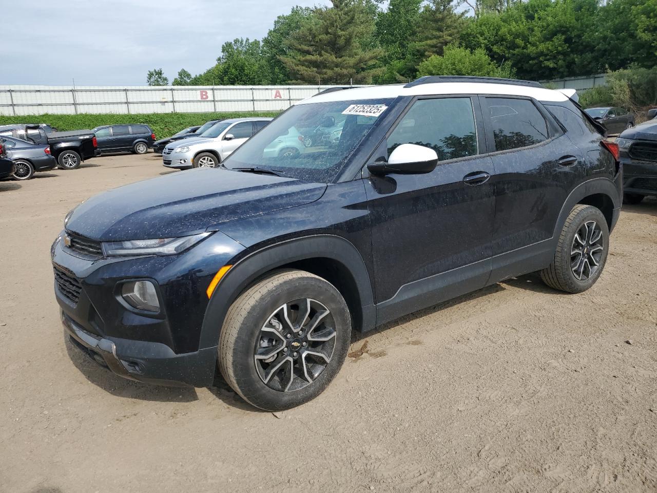 2021 Chevrolet Trailblazer Activ للبيع في Davison، MI - Rear End