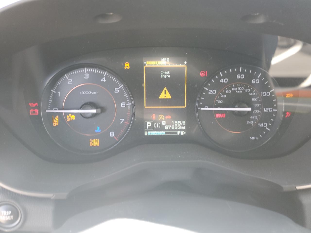 SUBARU CROSSTREK 2023 VIN JF2GTAPC8PH204313 фото 9