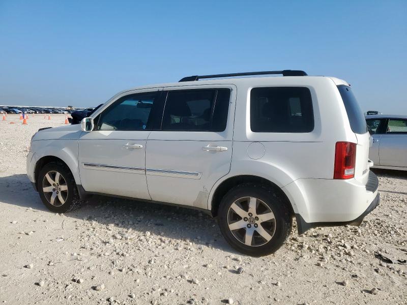  HONDA PILOT 2013 Biały