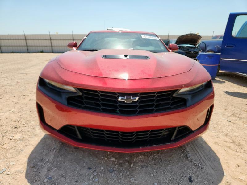  CHEVROLET CAMARO 2021 Czerwony