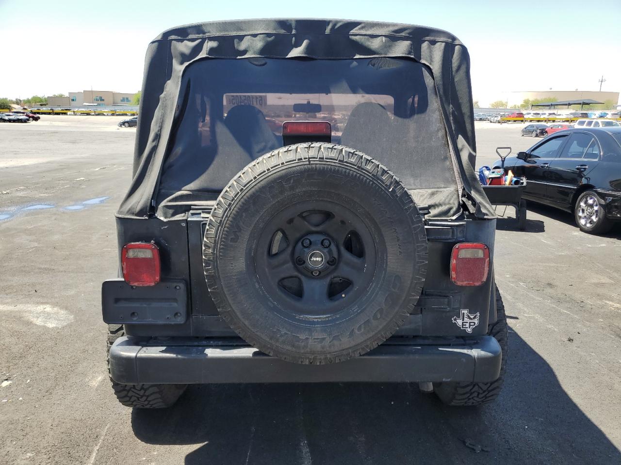 1997 Jeep Wrangler / Tj Se VIN: 1J4FY29P0VP403354 Lot: 61105405