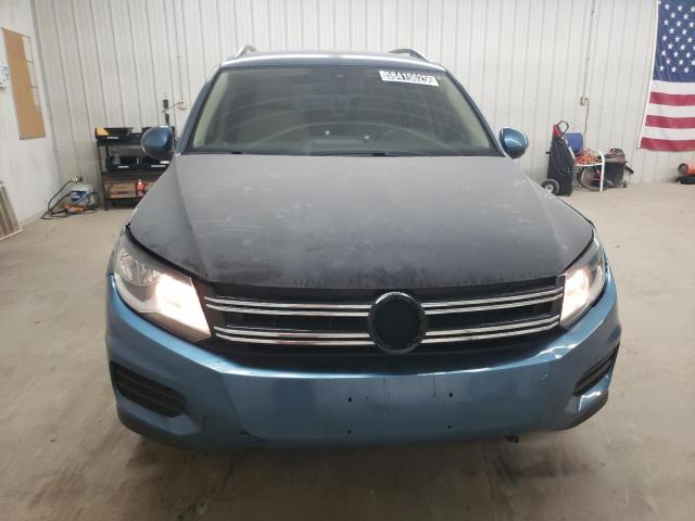  VOLKSWAGEN TIGUAN 2017 Blue