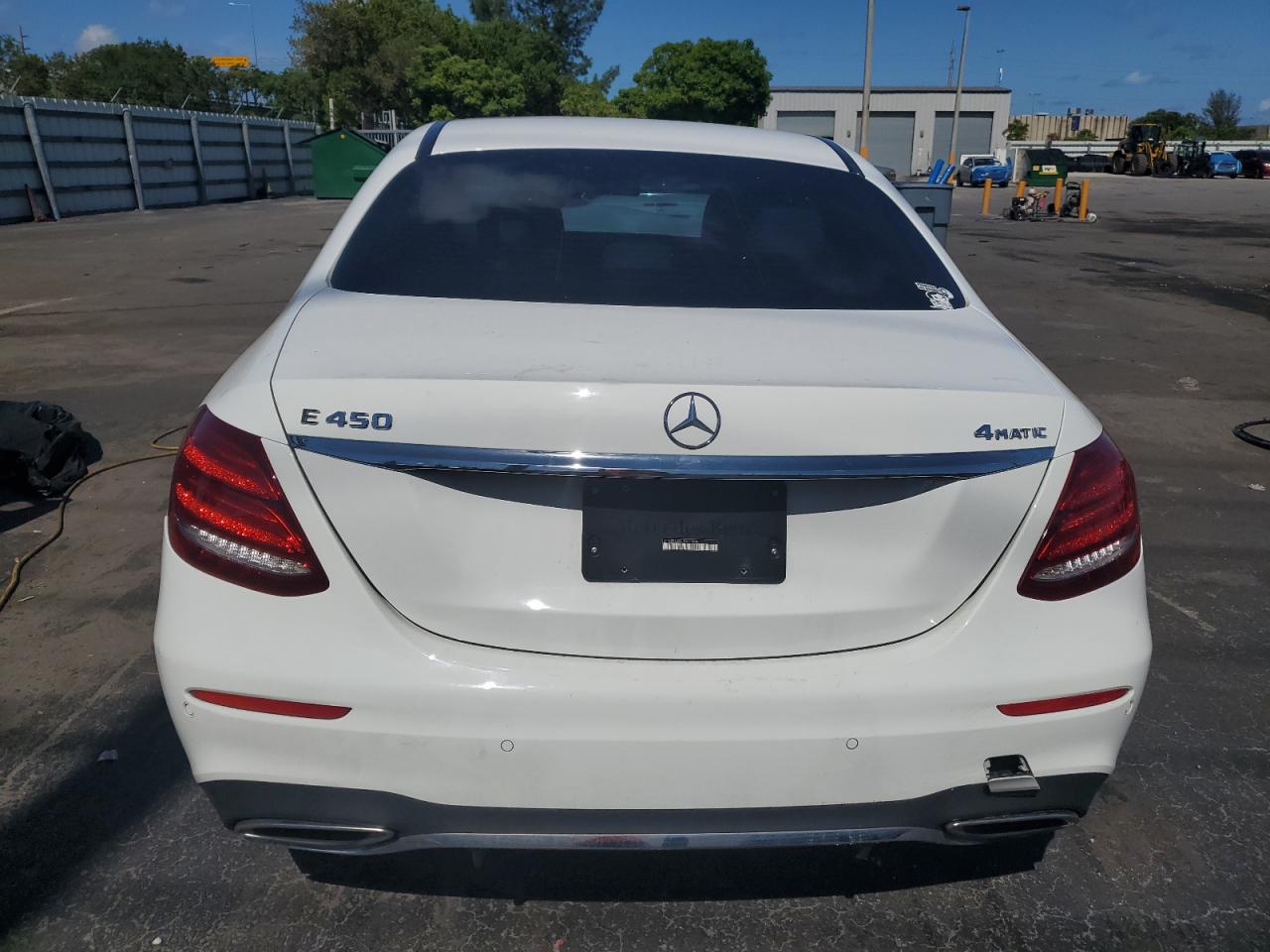 2020 Mercedes-Benz E 450 4Matic VIN: W1KZF6JB2LA827804 Lot: 61747145