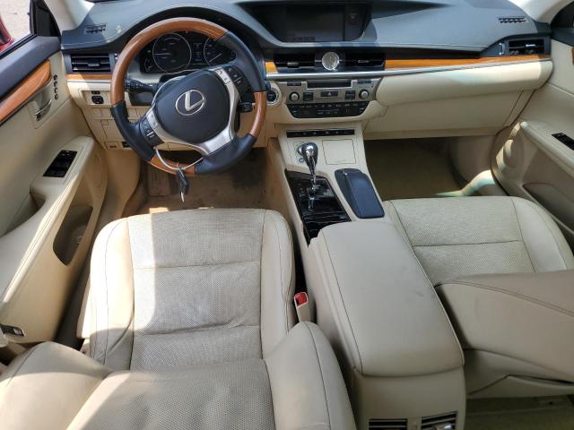 Sedans LEXUS ES300 2015 Czerwony