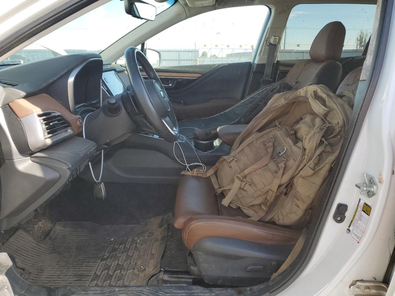 2022 Subaru Outback Touring VIN: 4S4BTAPC4N3131780 Lot: 62855265