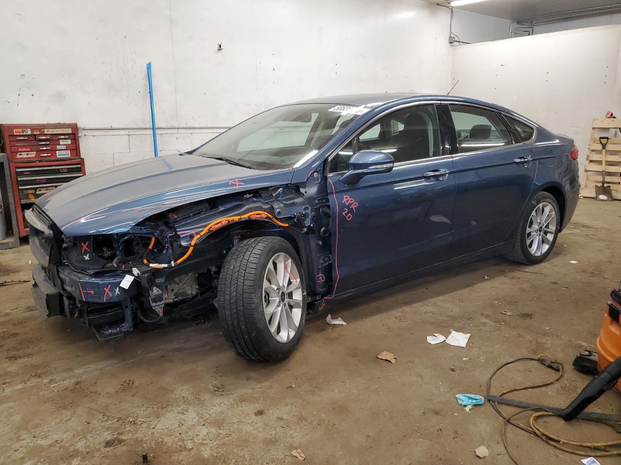 2019 Ford Fusion Titanium للبيع في Ham Lake، MN - Front End
