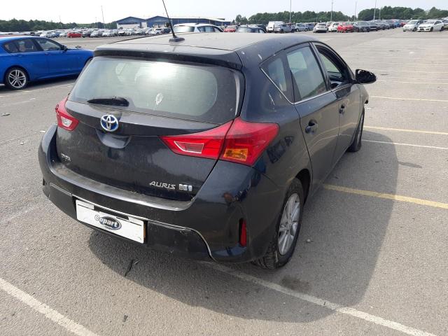 2014 TOYOTA AURIS ICON